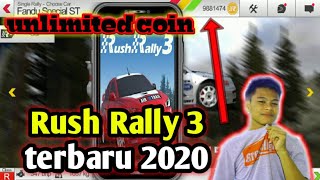 Rush rally 3 terbaru  mobile offline mod screenshot 4
