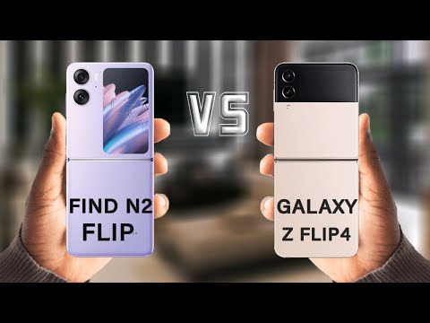 Oppo Find N2 Flip Vs Samsung Galaxy Z Flip 4