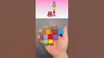 Omgekeerd afspelen⬅️⏪Ik tekende Sprunki Numberblocks 1 Meets 7 @pipistudio9 #Sprunki #Numberblocks