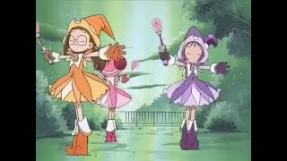Ojamajo Doremi Sharp - Magical Stage - Doremi, Hazuki, & Onpu