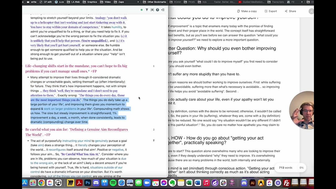 First look at Jordan Peterson's writing tool Essay.app, is it worth it