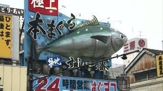 Japon: le plus grand marché au poisson du monde déménage