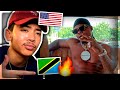 Harmonize - Jeshi (Official Music Video) AMERICAN REACTION! Tanzanian Music | USA REACTS TO TANZANIA