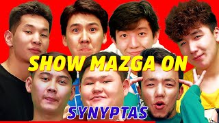 Synyptas  | 2 сериядағы қызықтарымен бөлісті! | Show Mazga On 2 (сыныптас)