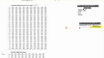 Section 9.3 Normal Distributions