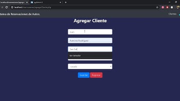 Sistema de Reservaciones