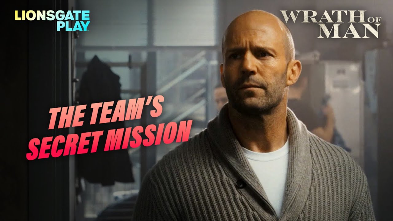 The Team’s Secret Mission Wrath Of Man Best Scene Jason Statham