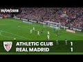 ⚽ FULL MATCH I LaLiga 18/19 I J4.  Athletic Club 1 – Real Madrid 1