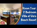 Disney's Vero Beach Resort - 2 Bedroom Villa - Room Tour