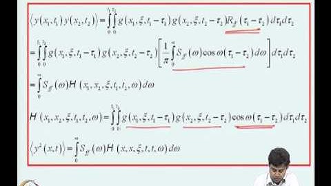 Mod-04 Lec-16 Random vibrations of mdof systems-4