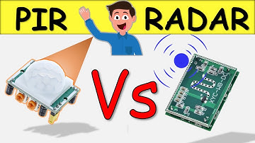 Detector de Movimiento PIR HC-SR501 o RADAR DOPPLER ¿Cuál utilizo?