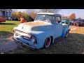 Justin's 1956 Ford F100 Introduction