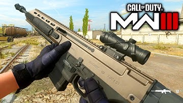 The ACR Killer - CZ BREN 2 PPS DMR (MTZ Interceptor) in Modern Warfare 3 OPEN BETA Gameplay