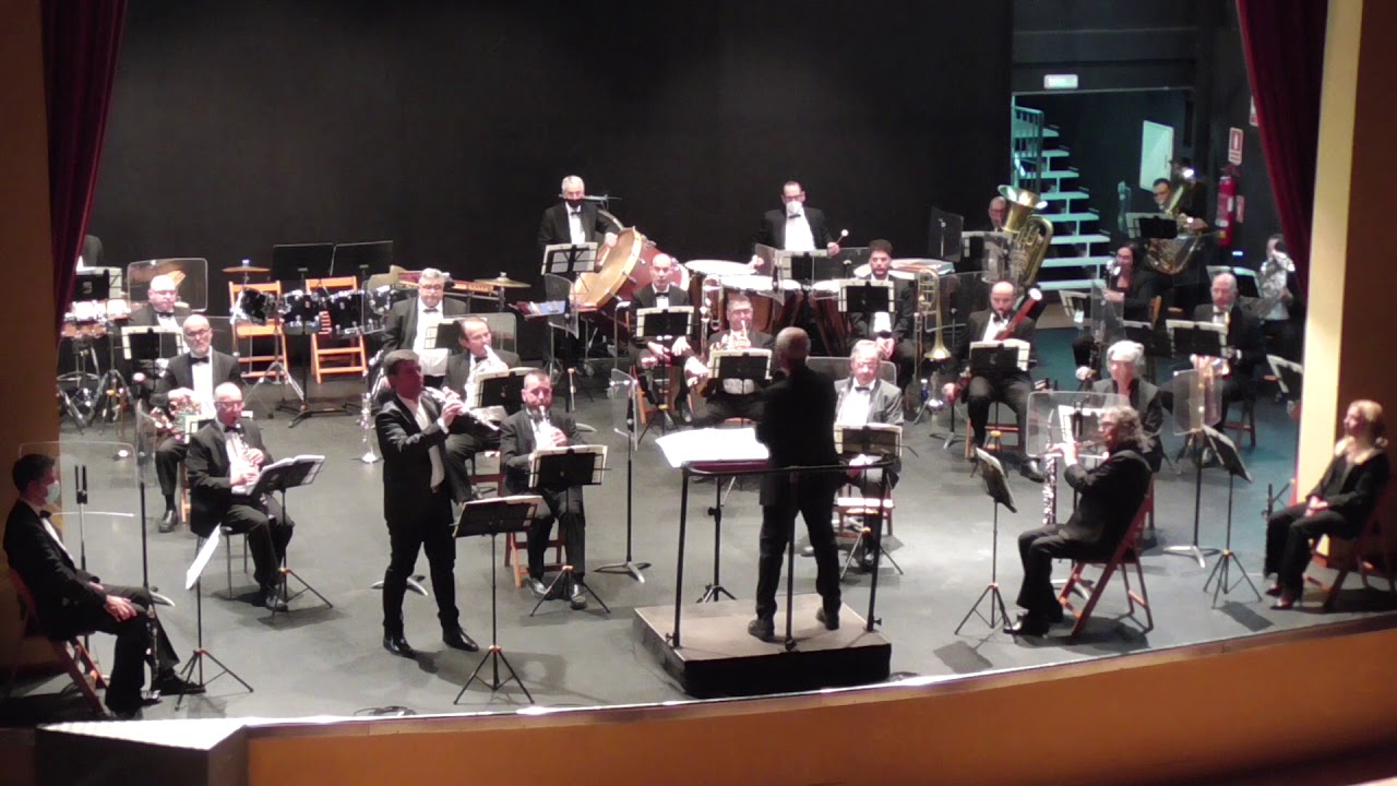 "Legacy" Oboe concerto (fragm.) O. Navarro Jacobo Díaz (oboe) YouTube