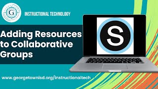 Adding Resources to Collaborative Groups