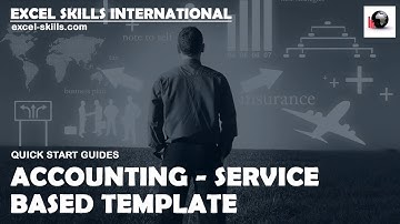 Accounting - Service Based Template - Getting Started