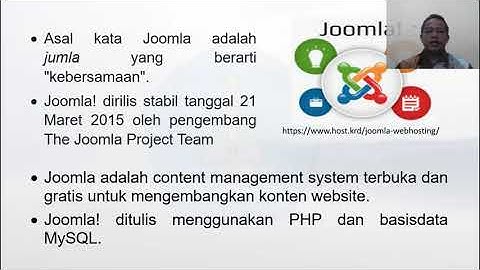 9.2. Mengenal Fitur Aplikasi CMS