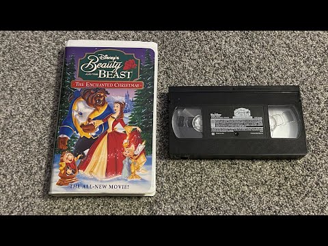 La Belle Et La Bête Un Noël Enchanté VHS 1997 Version 2 Présentation