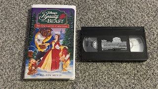 Beauty And The Beast The Enchanted Christmas 1997 Vhs Version Overview