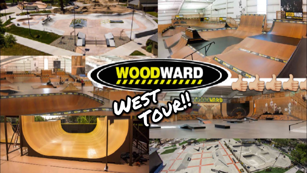 woodward west tour