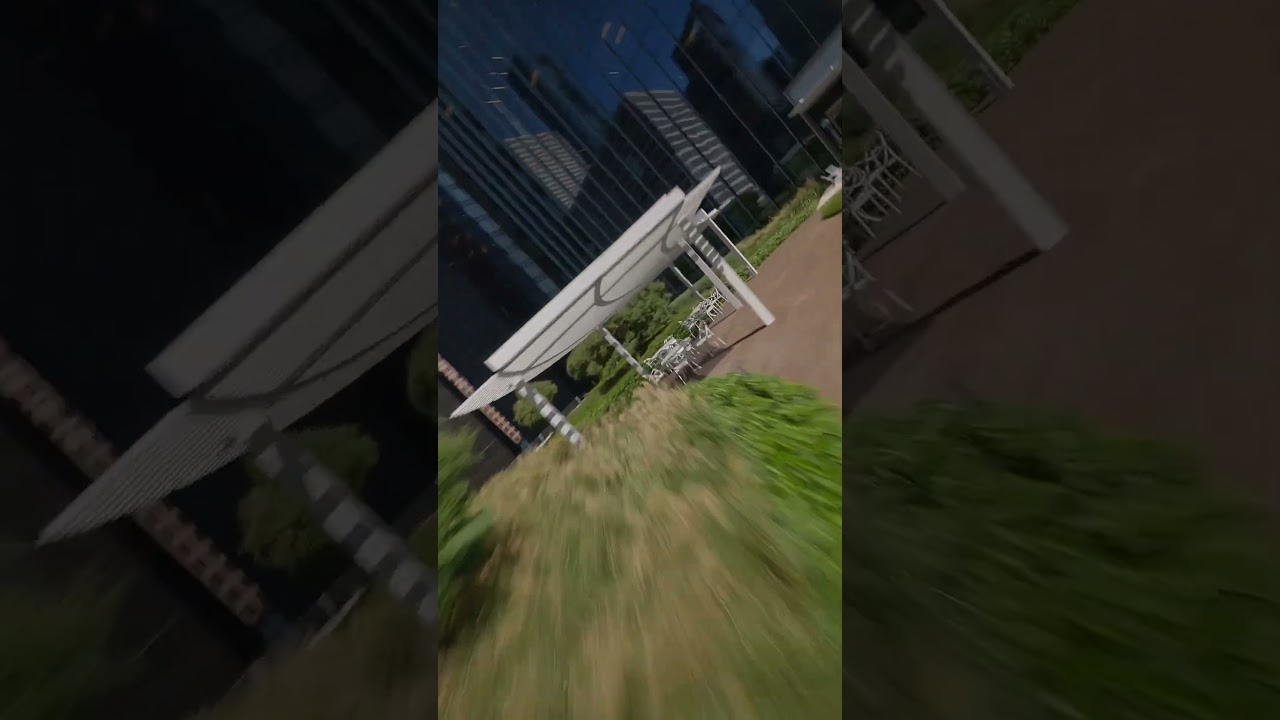 BTS Understory Building Dive | FPV Drone Video