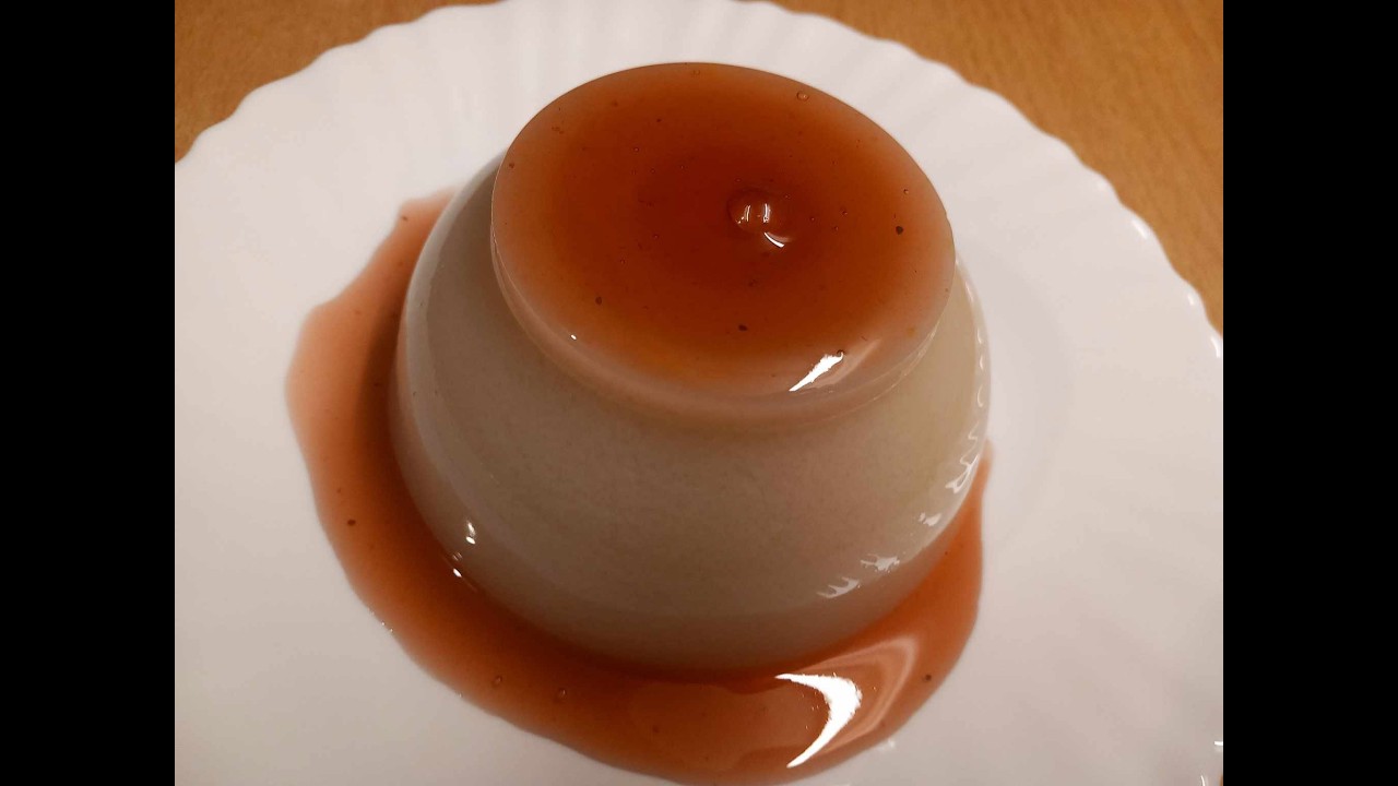 Πανακότα Νηστίσιμη🍮😋με Γάλα Αμυγδάλου & Καρύδας🥥🍋Βελούδινη υφή & απόλυτη ισορροπία γεύσης👌 – Video