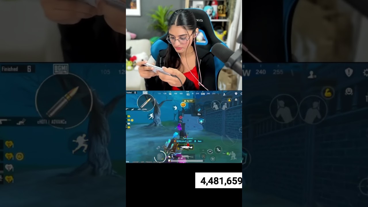 Payal Gameplay bgmi payal gaming short 