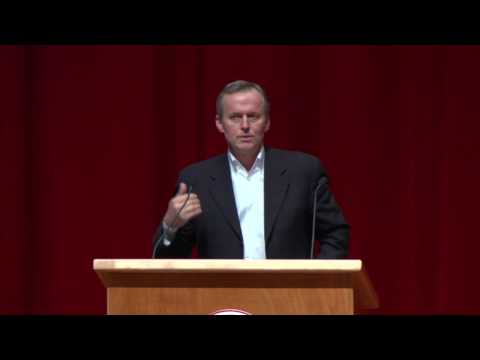 John Grisham Reads Soggy Sweat&rsquo;s Whiskey Speech