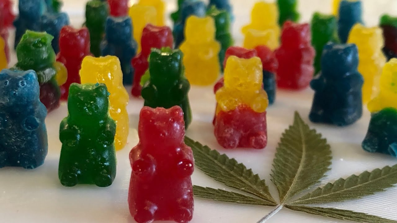 Gummy Bears, How to make Gummy bears, How to make cannabis infused gummy be...