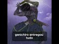 Genichiro deveria ser o PROTAGONISTA de Sekiro!
