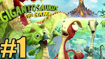 Gigantosaurus The Game - Gameplay Walkthrough Part 1