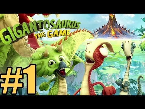 Gigantosaurus The Game - Gameplay Walkthrough Part 1