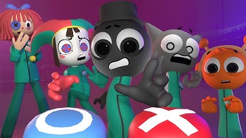 Incredibox Sprunki Vs. Squid Game — Hide and Seek (Animation)