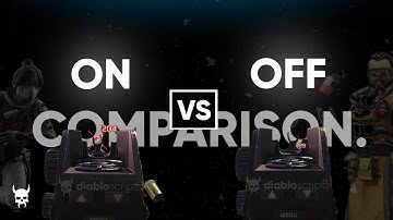 Apex Legends - Recoil Script/Macro On/Off Comparison!