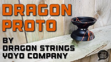 YoYo Review: Dragon Proto by Dragon Strings YoYo Company