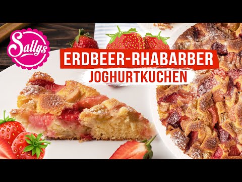 Video: Wie Man Rhabarber-Erdbeer-Kuchen Macht