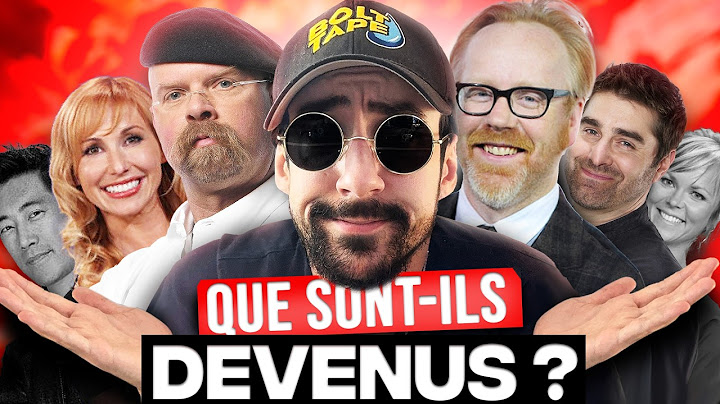 MYTHBUSTERS : QUE SONT-ILS DEVENUS ?