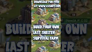 This Could Be Your Last Shelter Survival Farm