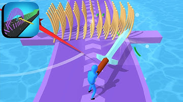 SHARP SLASH ALL LEVELS GAMEPLAY ANDROID,IOS (LEVELS 35-37)