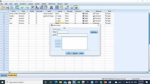 SPSS PART3 - SPSS MULTIPLE RESPONSE