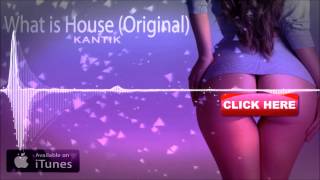 Dj Kantik - What is House (Original Mix)