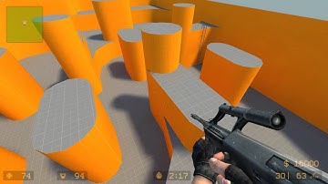 Counter Strike Source: Gun Game - Ep.2 - w/ Sonic & RoflcopterDX | Im gonna Win!