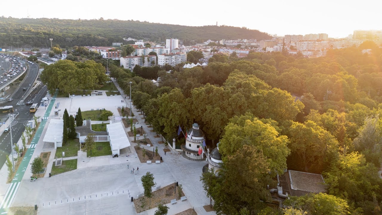 Friendship Sete Rios Praça de Sete Rios tem mais espaço para passear🌳 - YouTube