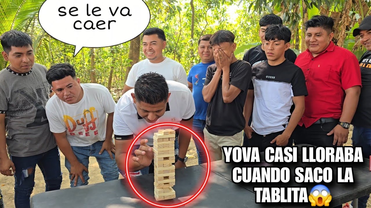 YOVA Temblando Saco La Tablita Jamás Imagino😱  Que Pasará Esto Todos Gozabamos De Risa🤪