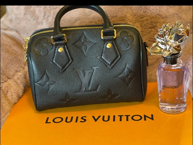 Louis Vuitton Symphony Fragrance Unboxing 