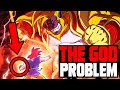 The problem with super saiyan god