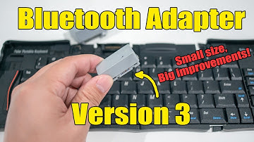 Version 3 of my Palm Portable Keyboard Bluetooth Adapter (CH582F based)