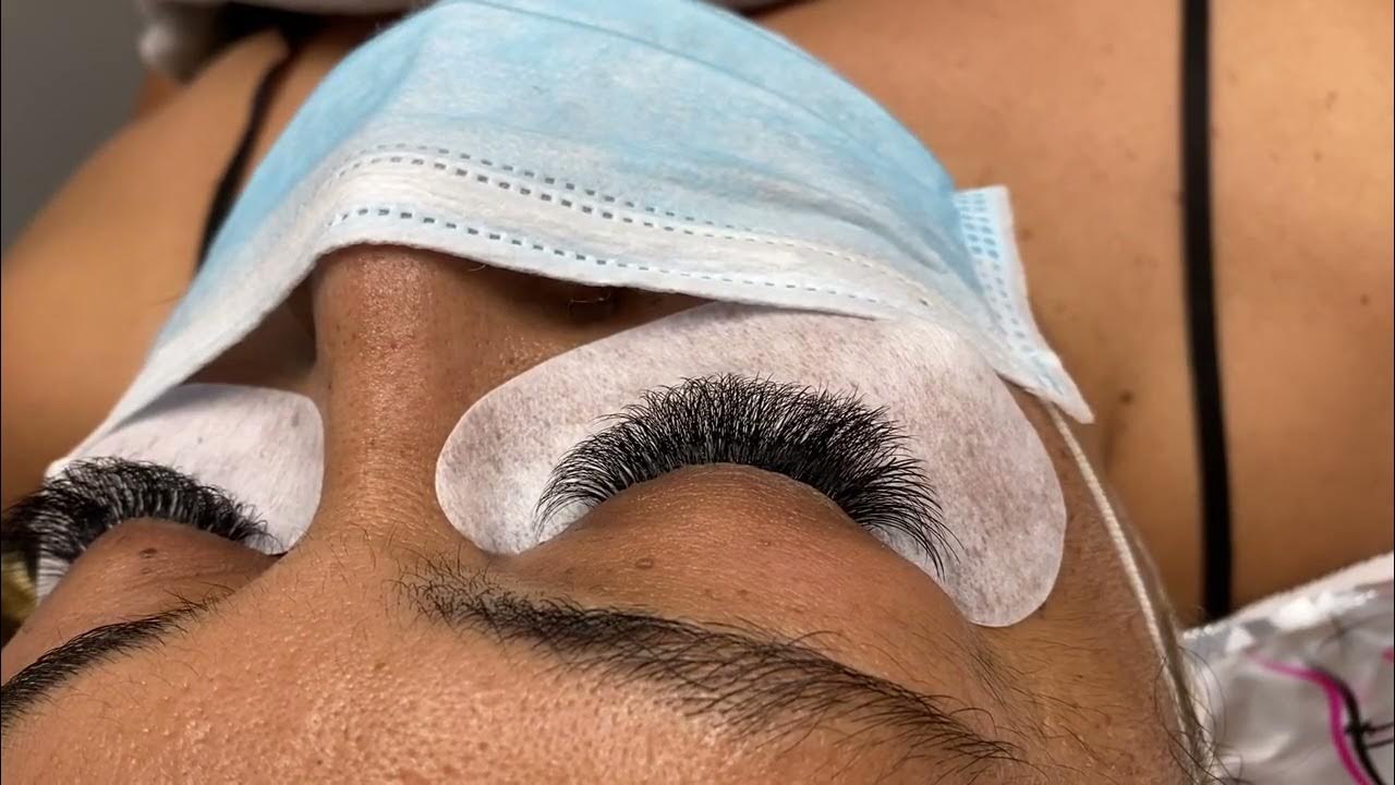 Volume Lash Extensions Hawaii Lash Artist YouTube