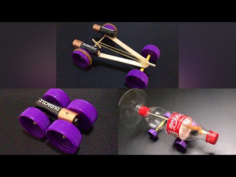 Video: 3 Ways to Make a Toy Car