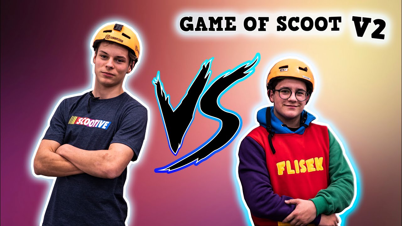 GAME OF SCOOT V2! Paweł Flisek VS Jan Mączkowski - YouTube